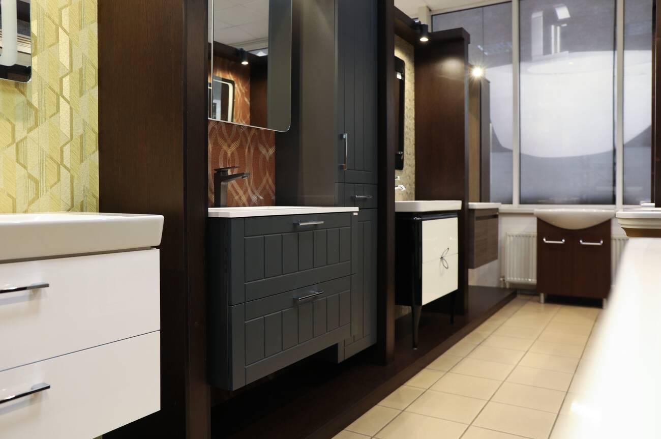 wall hung vanity unit